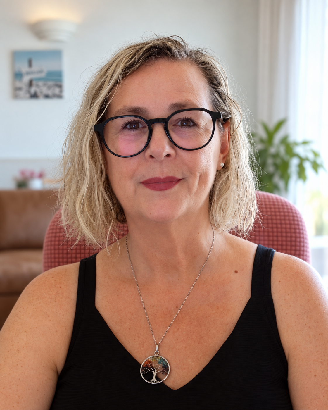Natacha Leclerc, coach de vie et hypnopraticienne